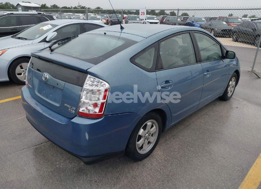 Photo 4 of 2007 Toyota Prius (VIN JTDKB20U477624094)