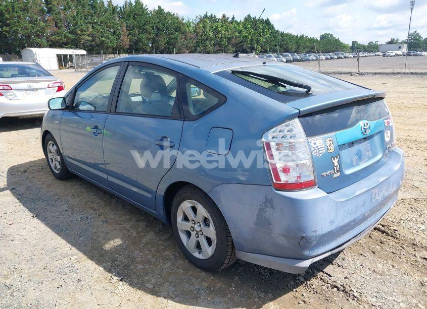 Photo 3 of 2007 Toyota Prius (VIN JTDKB20U477660027)