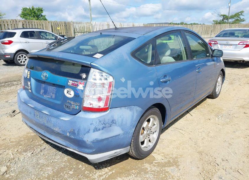 Photo 4 of 2007 Toyota Prius (VIN JTDKB20U477660027)