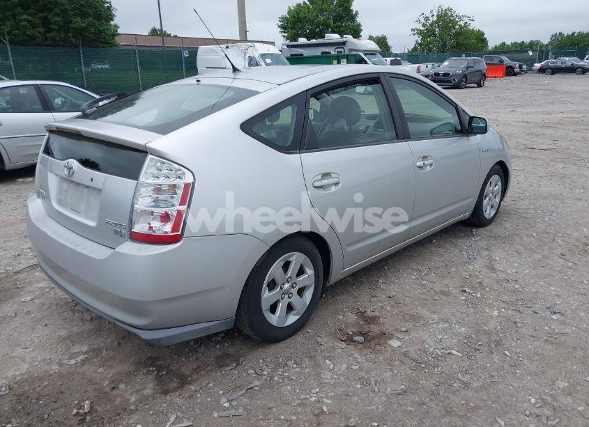 Photo 4 of 2007 Toyota Prius (VIN JTDKB20U477665275)
