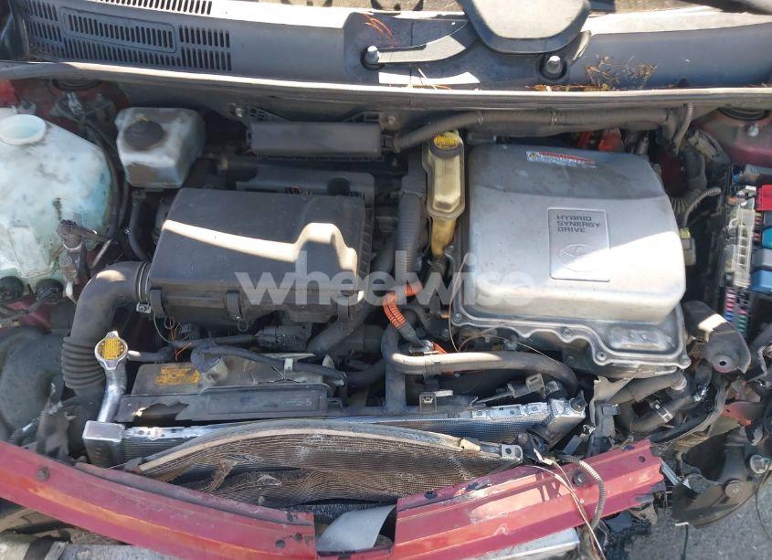 Photo 10 of 2008 Toyota Prius (VIN JTDKB20U483317873)