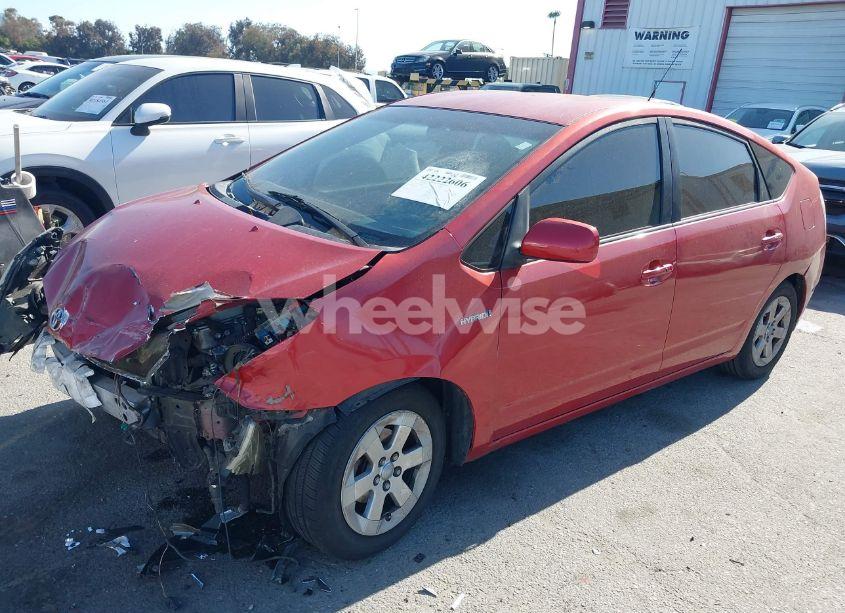 Photo 2 of 2008 Toyota Prius (VIN JTDKB20U483317873)