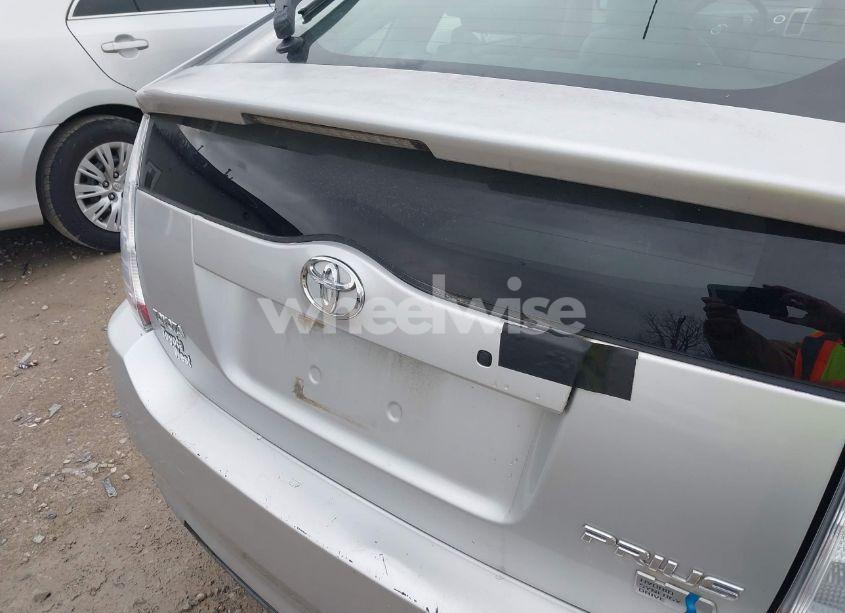 Photo 16 of 2008 Toyota Prius (VIN JTDKB20U483352106)