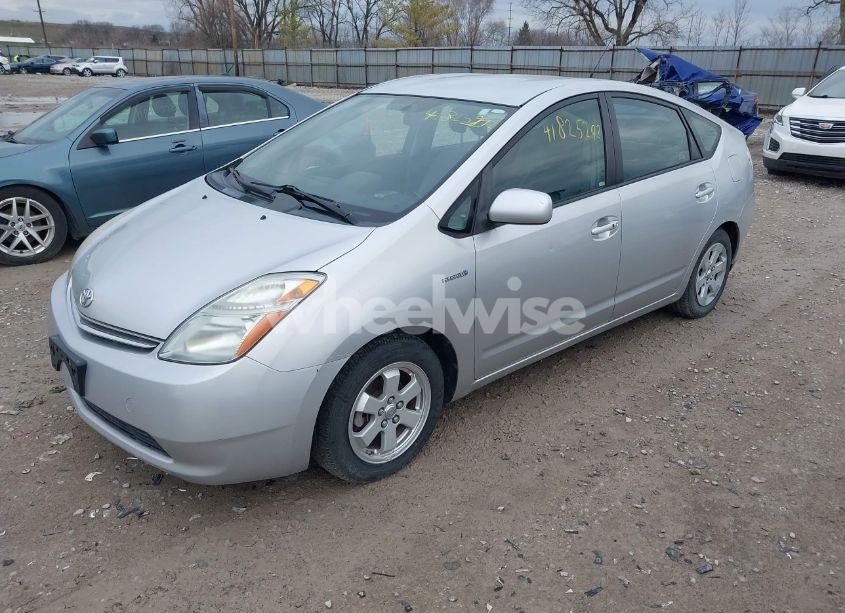 Photo 2 of 2008 Toyota Prius (VIN JTDKB20U483352106)
