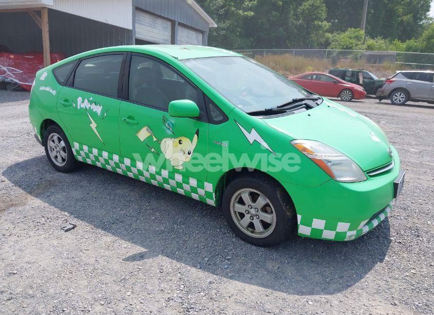 2008 Toyota Prius (VIN JTDKB20U483373456) main photo