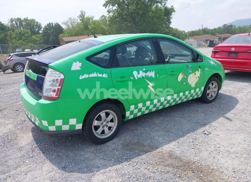 Photo 4 of 2008 Toyota Prius (VIN JTDKB20U483373456)