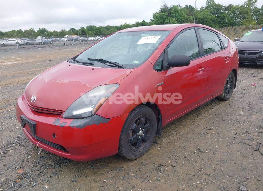 Photo 2 of 2008 Toyota Prius (VIN JTDKB20U483425605)