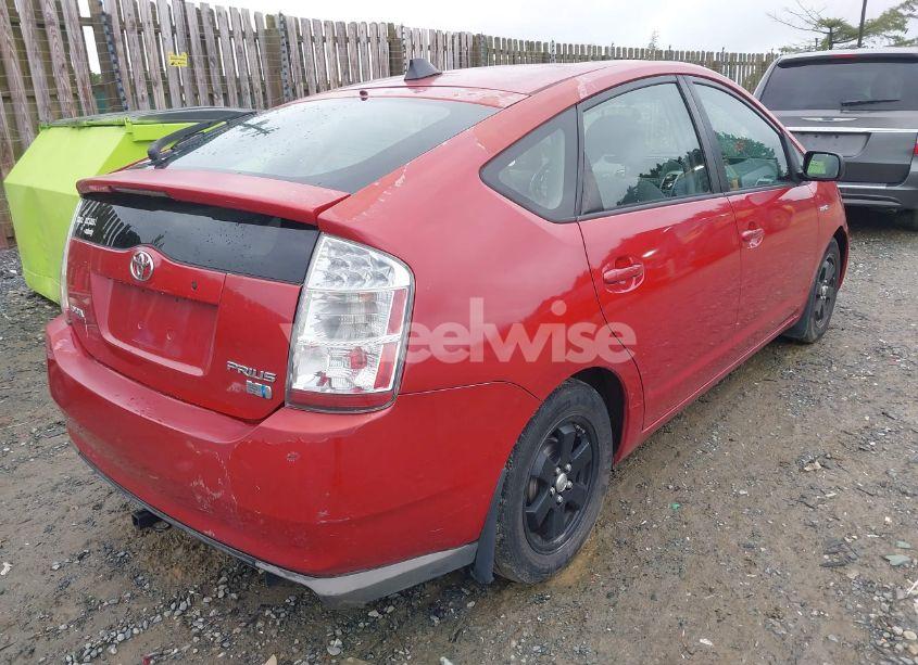 Photo 4 of 2008 Toyota Prius (VIN JTDKB20U483425605)