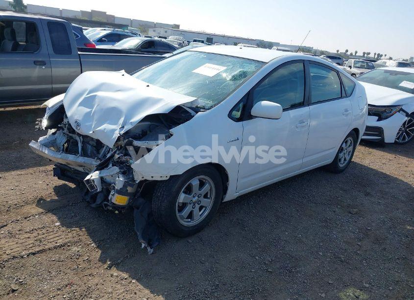 Photo 2 of 2008 Toyota Prius STANDARD (VIN JTDKB20U487779942)