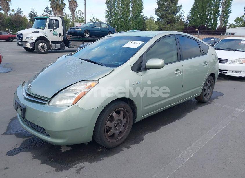 Photo 2 of 2009 Toyota Prius TOURING (VIN JTDKB20U493512731)