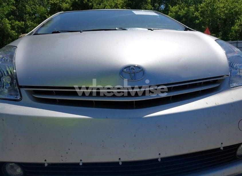 Photo 12 of 2004 Toyota Prius (VIN JTDKB20U540004309)