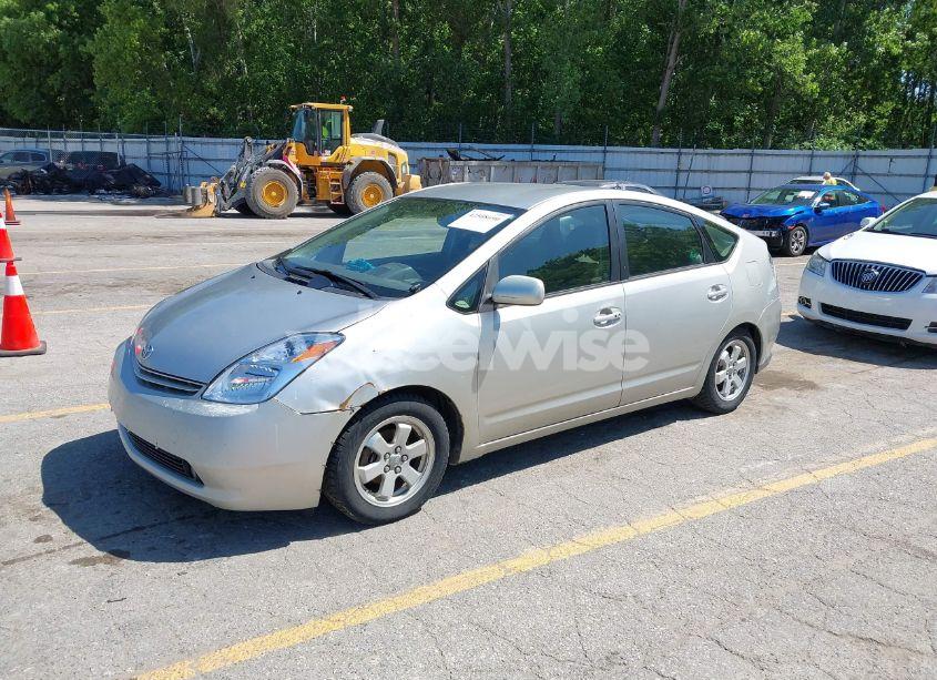 Photo 2 of 2004 Toyota Prius (VIN JTDKB20U540004309)