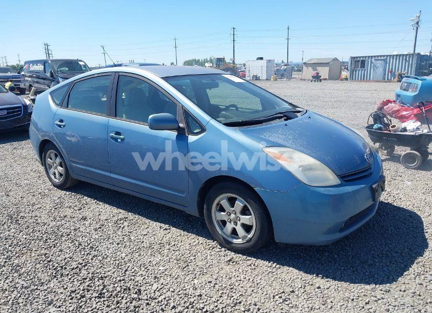 2004 Toyota Prius (VIN JTDKB20U540109710) main photo