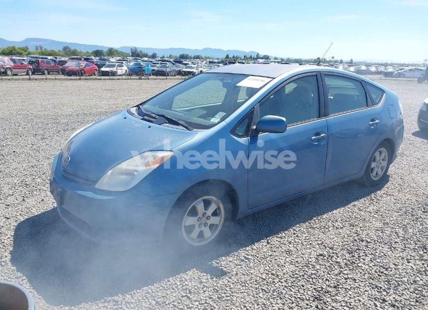 Photo 2 of 2004 Toyota Prius (VIN JTDKB20U540109710)