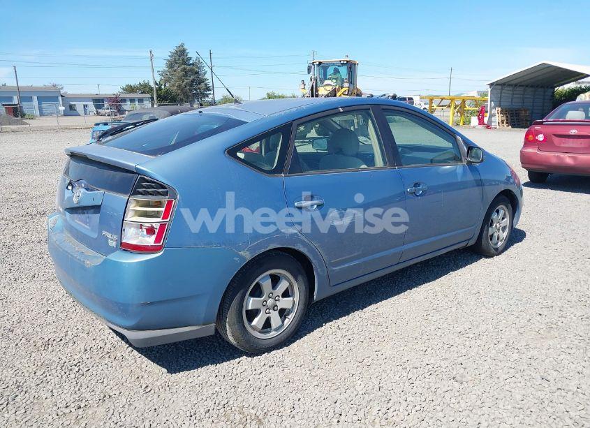 Photo 4 of 2004 Toyota Prius (VIN JTDKB20U540109710)