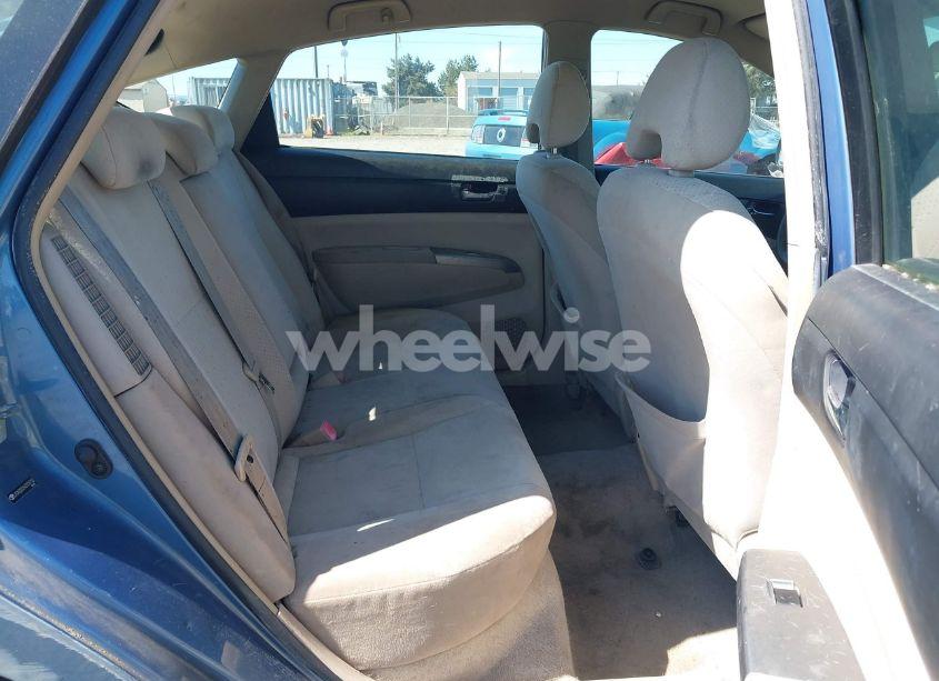 Photo 8 of 2004 Toyota Prius (VIN JTDKB20U540109710)