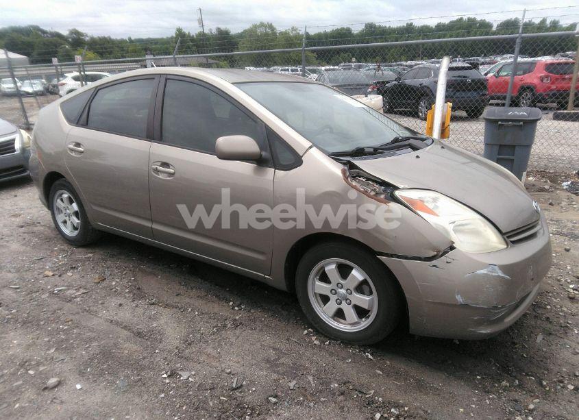 2005 Toyota Prius (VIN JTDKB20U550124452) main photo