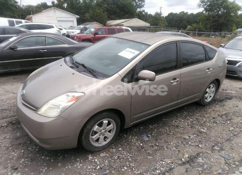 Photo 2 of 2005 Toyota Prius (VIN JTDKB20U550124452)