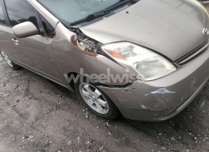 Photo 6 of 2005 Toyota Prius (VIN JTDKB20U550124452)