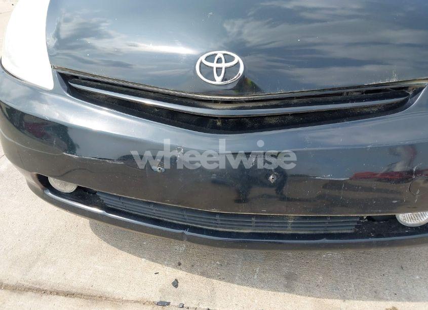 Photo 6 of 2005 Toyota Prius (VIN JTDKB20U553051310)