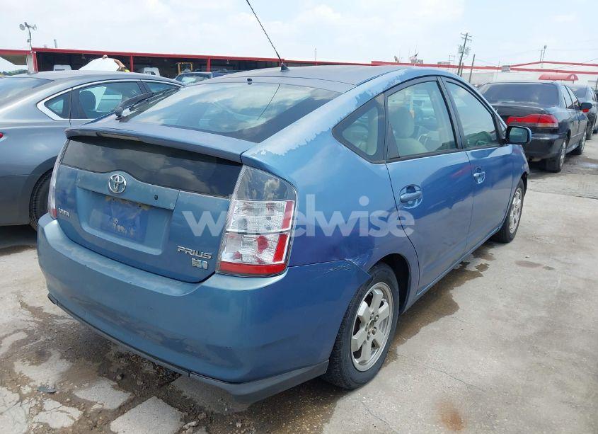 Photo 6 of 2005 Toyota Prius (VIN JTDKB20U553066597)