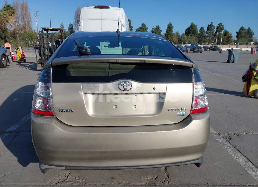 Photo 17 of 2005 Toyota Prius (VIN JTDKB20U553116754)