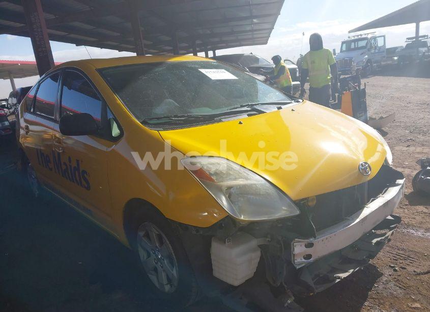 2005 Toyota Prius (VIN JTDKB20U557024908) main photo