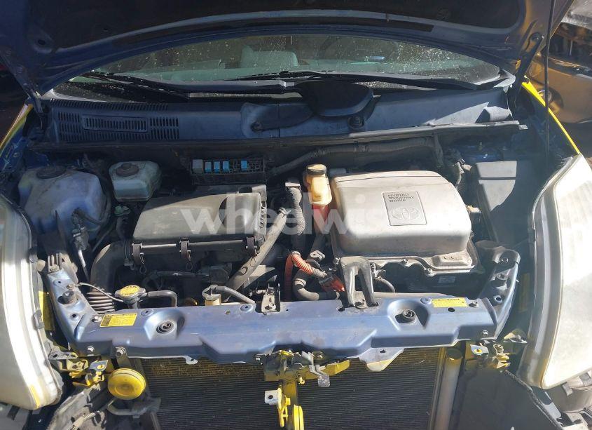 Photo 10 of 2005 Toyota Prius (VIN JTDKB20U557024908)