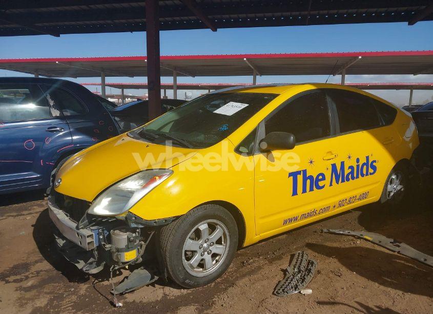 Photo 2 of 2005 Toyota Prius (VIN JTDKB20U557024908)