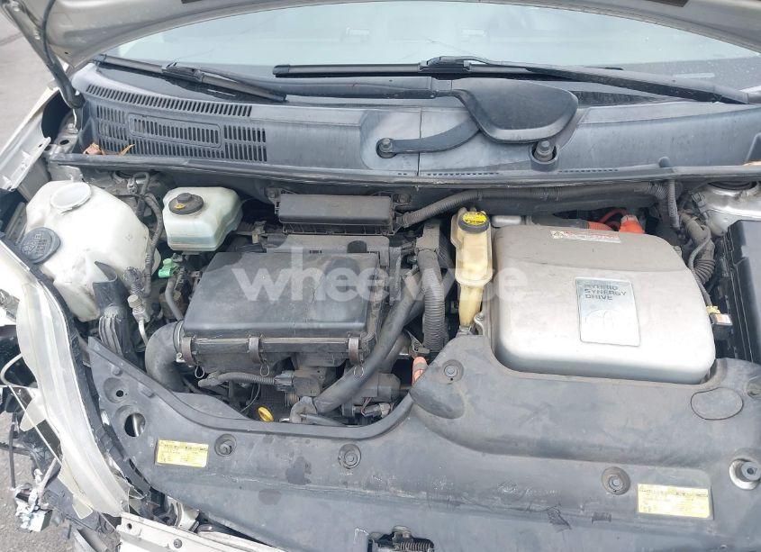 Photo 10 of 2005 Toyota Prius (VIN JTDKB20U557046391)