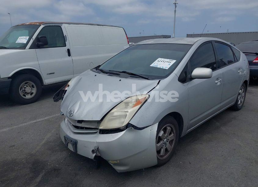 Photo 2 of 2005 Toyota Prius (VIN JTDKB20U557046391)