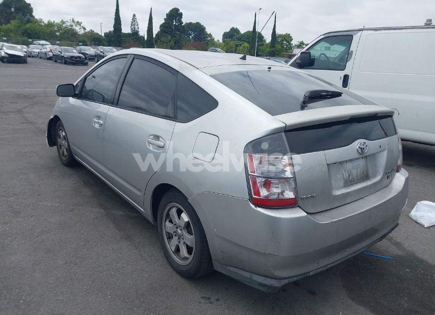 Photo 3 of 2005 Toyota Prius (VIN JTDKB20U557046391)