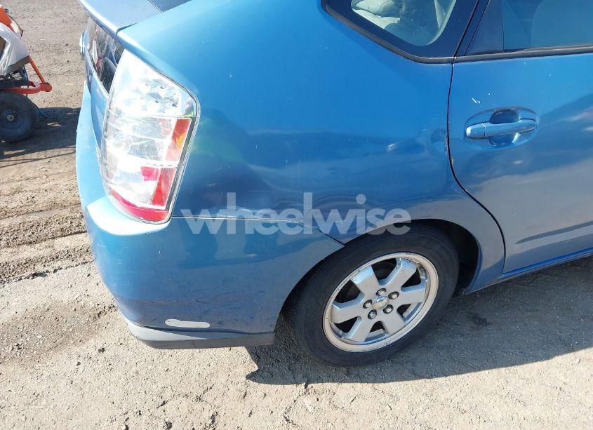 Photo 14 of 2006 Toyota Prius (VIN JTDKB20U567065265)