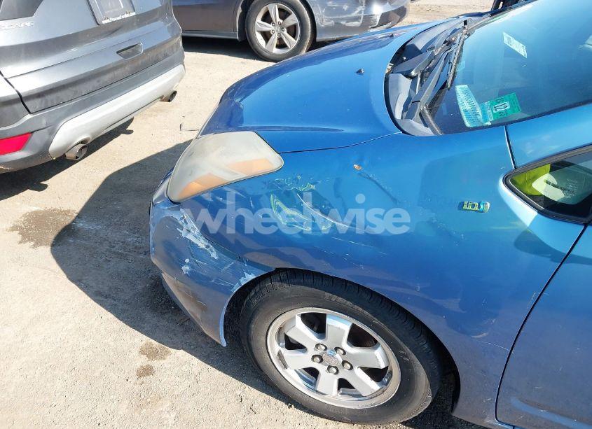 Photo 16 of 2006 Toyota Prius (VIN JTDKB20U567065265)