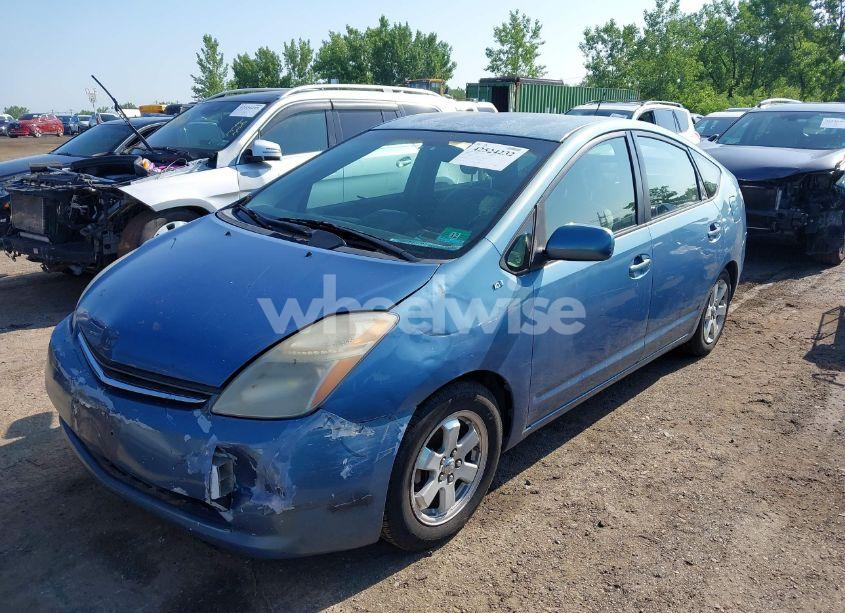 Photo 2 of 2006 Toyota Prius (VIN JTDKB20U567065265)