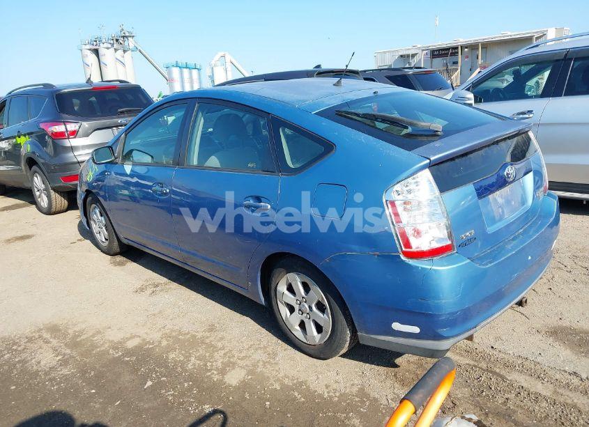 Photo 3 of 2006 Toyota Prius (VIN JTDKB20U567065265)