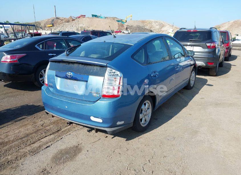 Photo 4 of 2006 Toyota Prius (VIN JTDKB20U567065265)