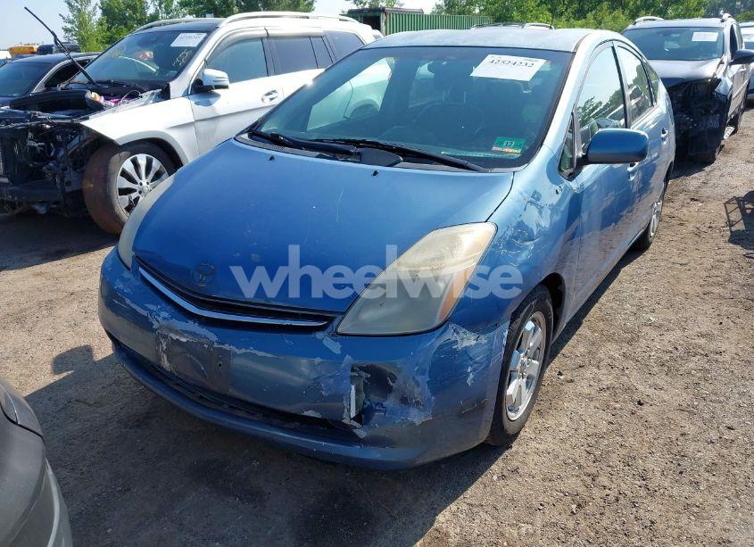 Photo 6 of 2006 Toyota Prius (VIN JTDKB20U567065265)
