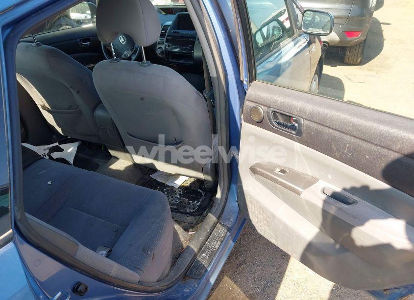 Photo 8 of 2006 Toyota Prius (VIN JTDKB20U567065265)