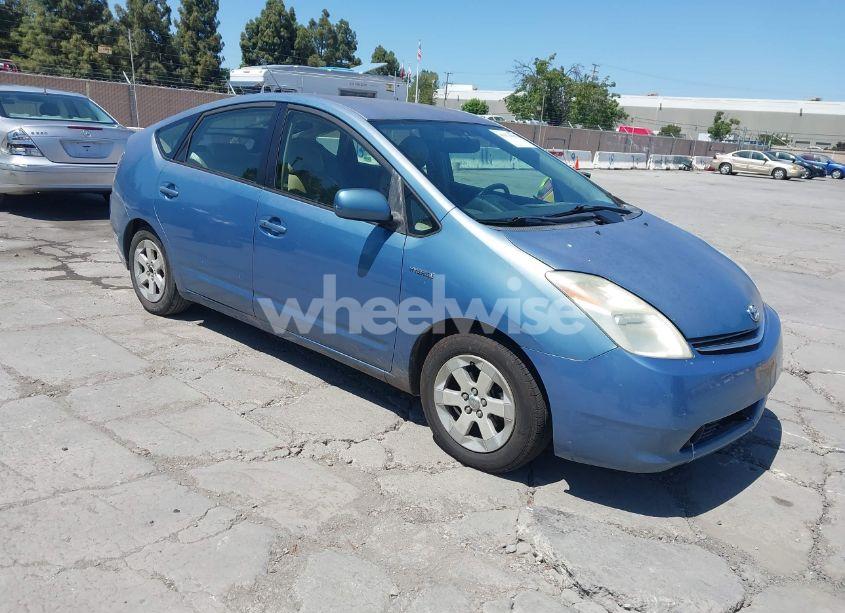 2006 Toyota Prius (VIN JTDKB20U567524827) main photo