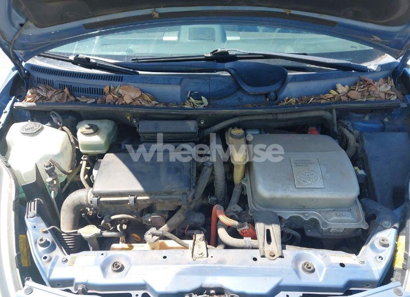 Photo 10 of 2006 Toyota Prius (VIN JTDKB20U567524827)