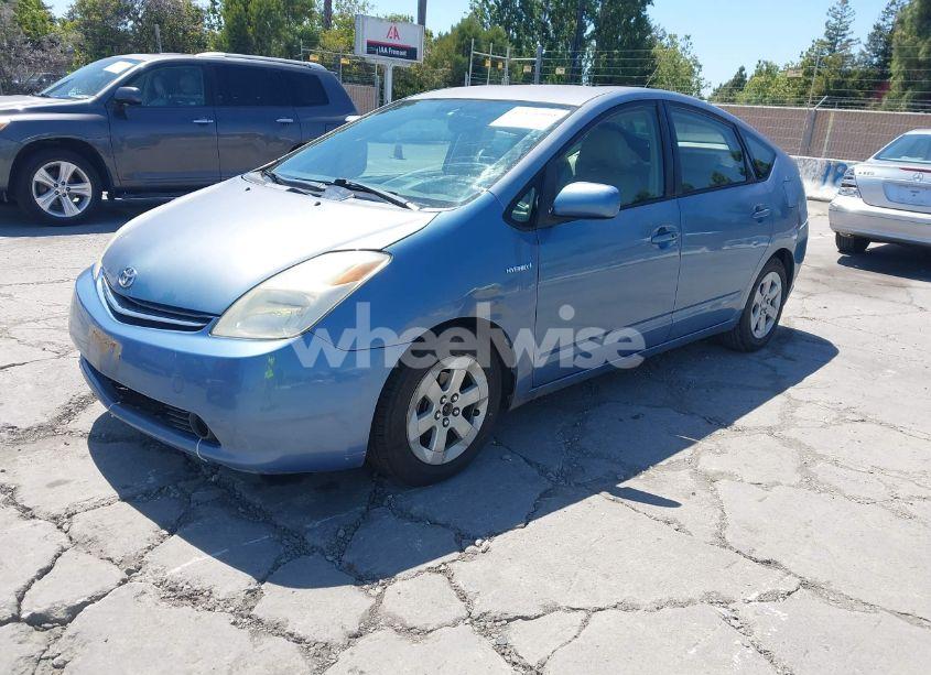 Photo 2 of 2006 Toyota Prius (VIN JTDKB20U567524827)