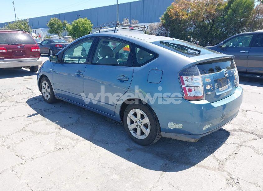 Photo 3 of 2006 Toyota Prius (VIN JTDKB20U567524827)