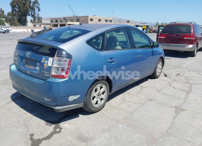 Photo 4 of 2006 Toyota Prius (VIN JTDKB20U567524827)