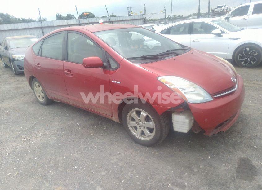 2006 Toyota Prius (VIN JTDKB20U567535794) main photo