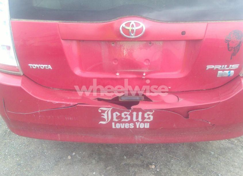 Photo 6 of 2006 Toyota Prius (VIN JTDKB20U567535794)