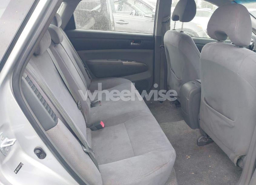 Photo 8 of 2006 Toyota Prius (VIN JTDKB20U567537223)