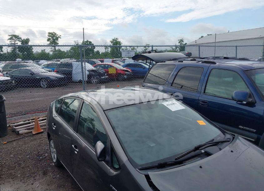 Photo 13 of 2007 Toyota Prius (VIN JTDKB20U573225959)