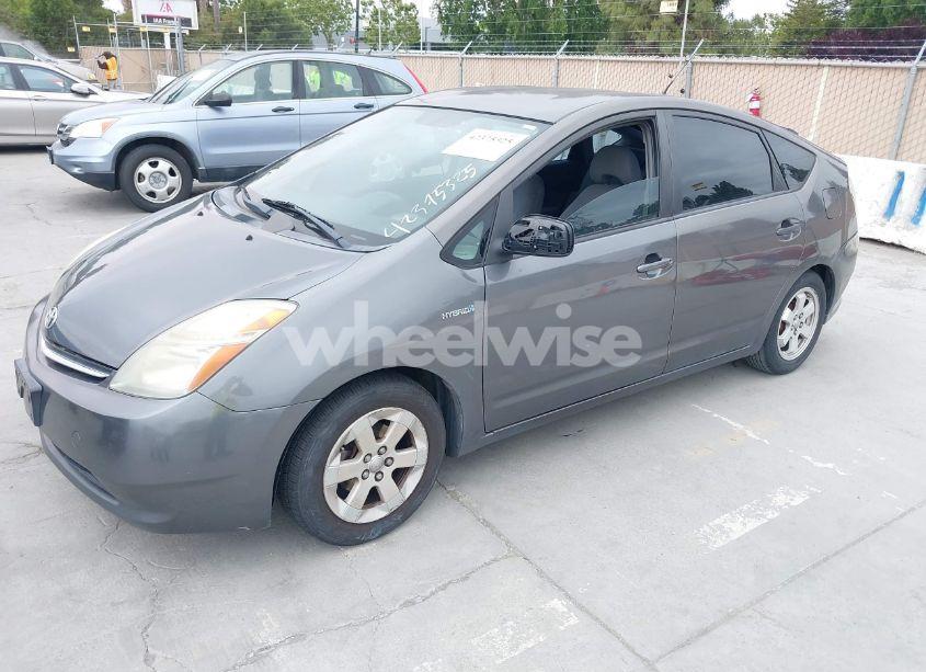 Photo 2 of 2007 Toyota Prius (VIN JTDKB20U573236900)