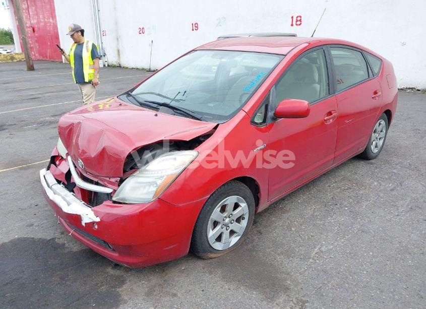 Photo 2 of 2007 Toyota Prius (VIN JTDKB20U573276958)